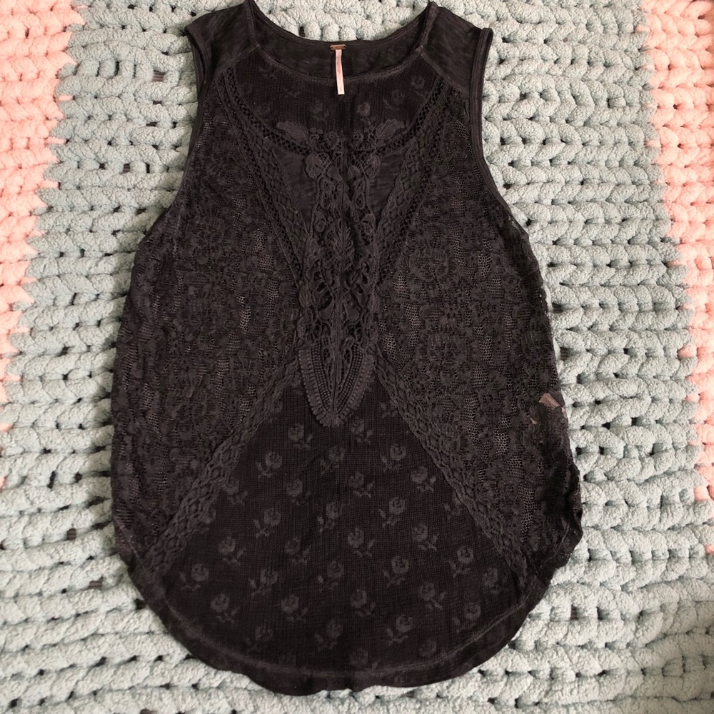 Large Free People Tunic